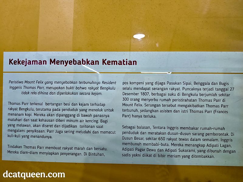 sejarah kota bengkulu