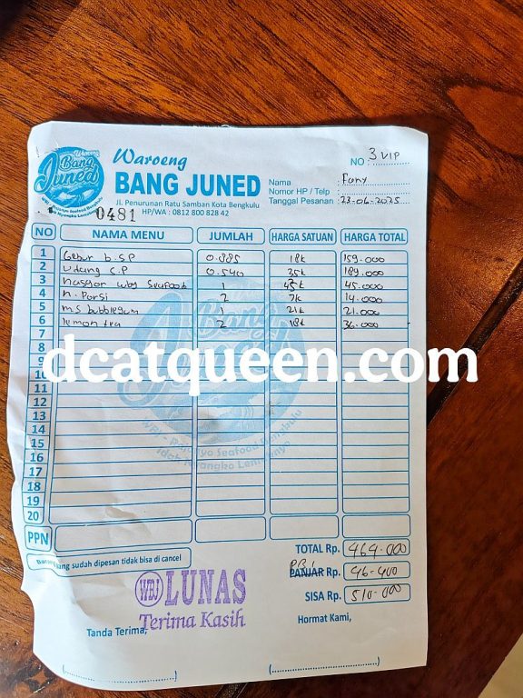 tempat makan enak di bengkulu