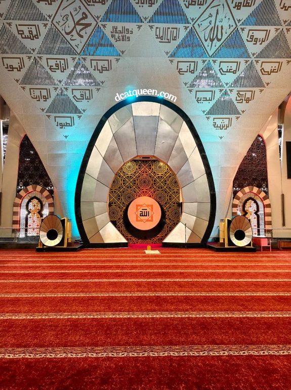 mesjid cantik di sumatera barat