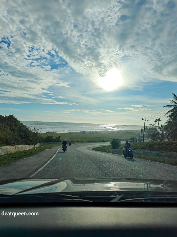 rute jalan dari bengkulu menuju painan