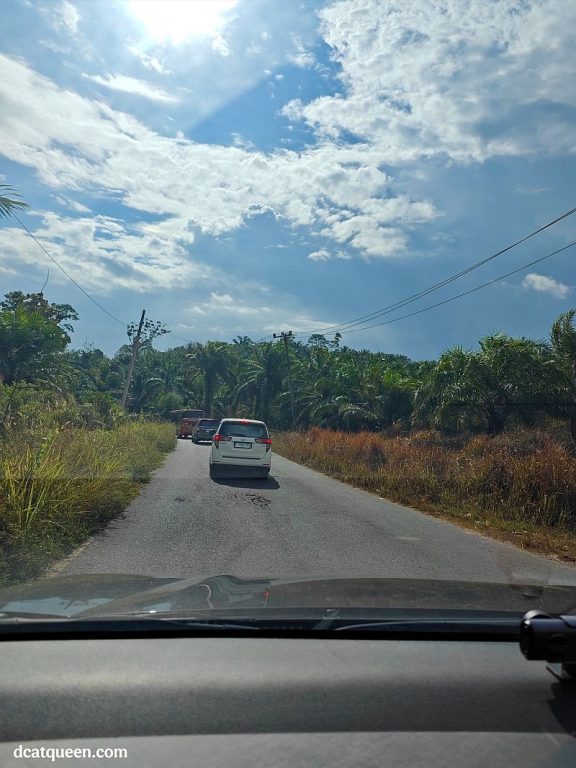 kondisi jalan lintas sumatera