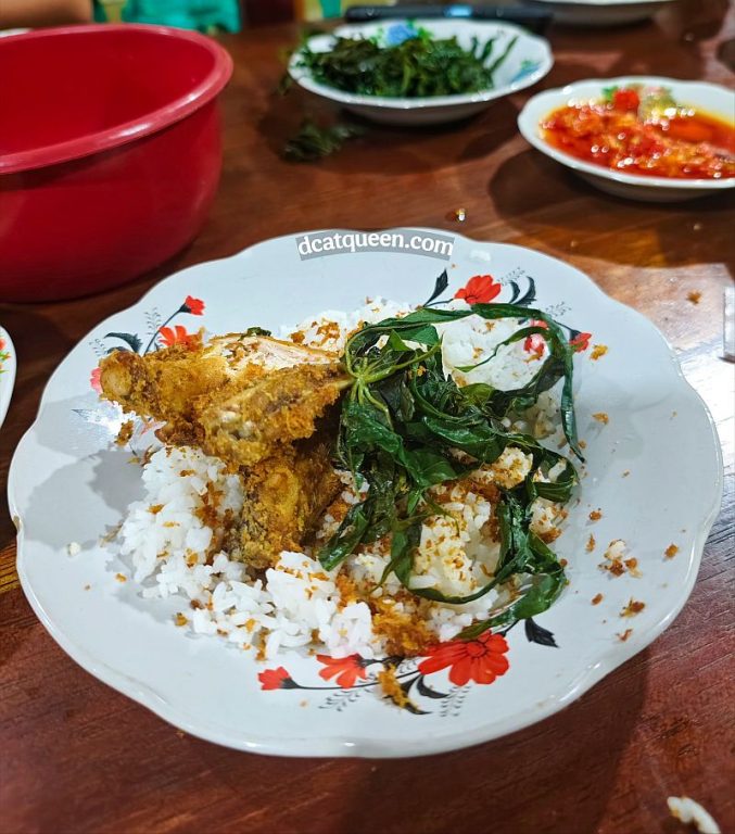menu makan malam saat road trip