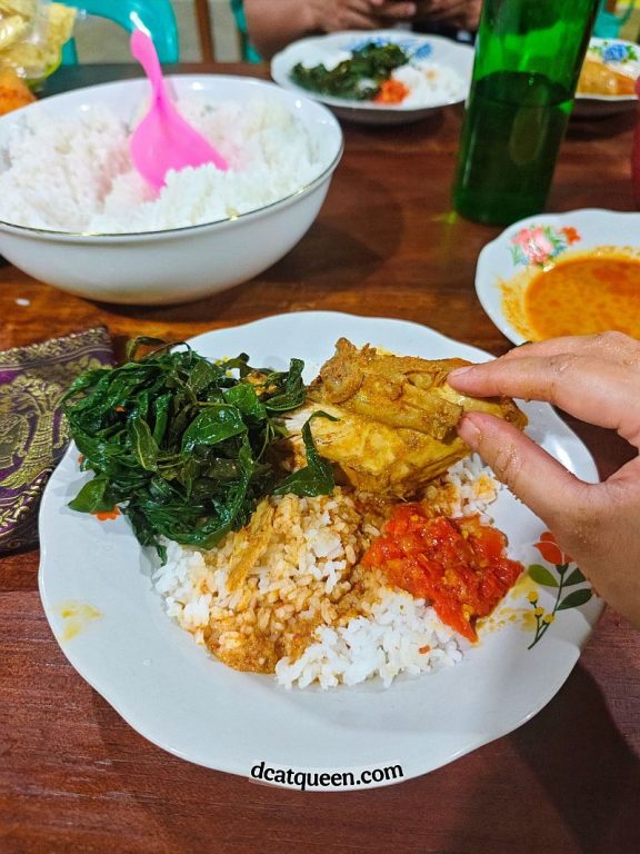 menu makan malam saat road trip