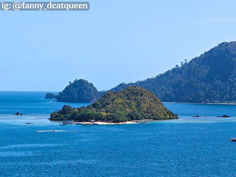 pulau-pulau mirip raja ampat di indonesia