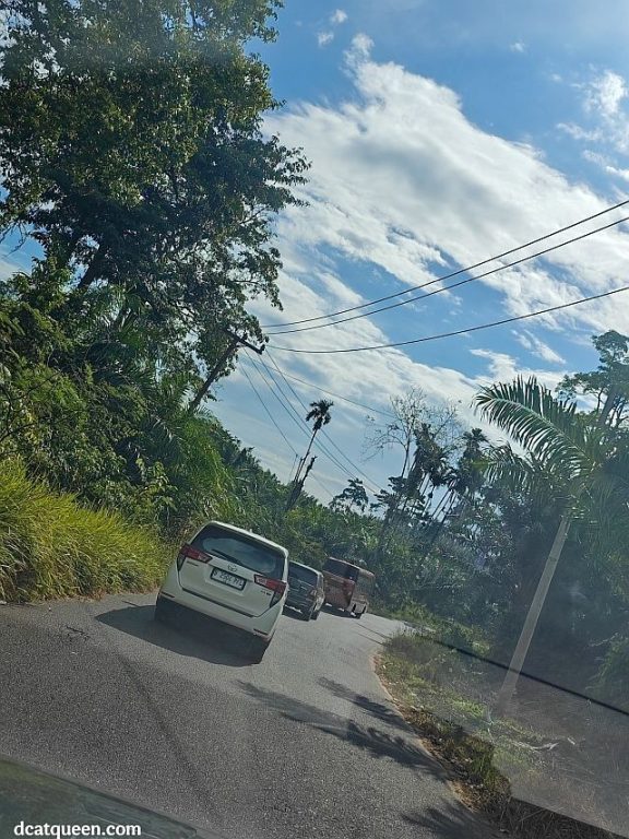 kondisi jalan lintas sumatera