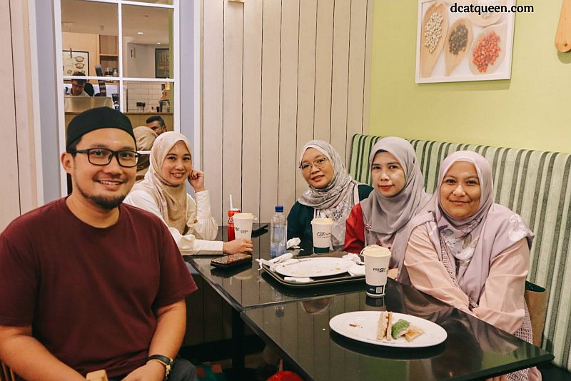 bertemu dengan teman blogger