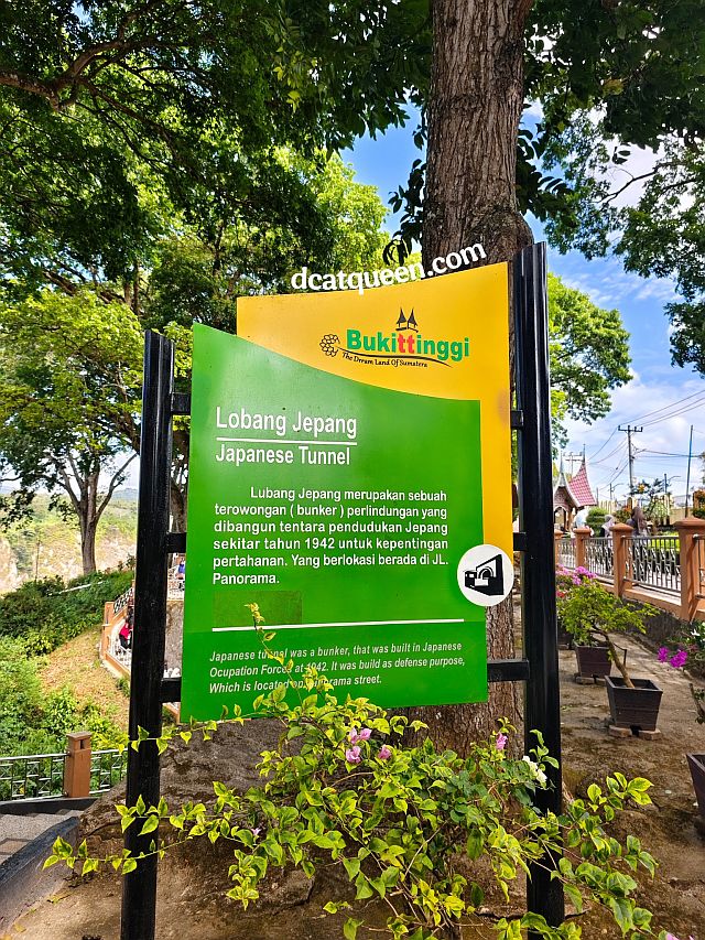 tempat wisata sejarah di bukittinggi