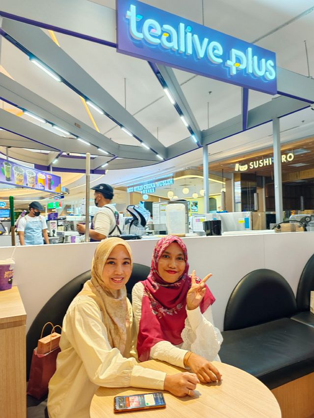 bertemu teman blogger di malaysia