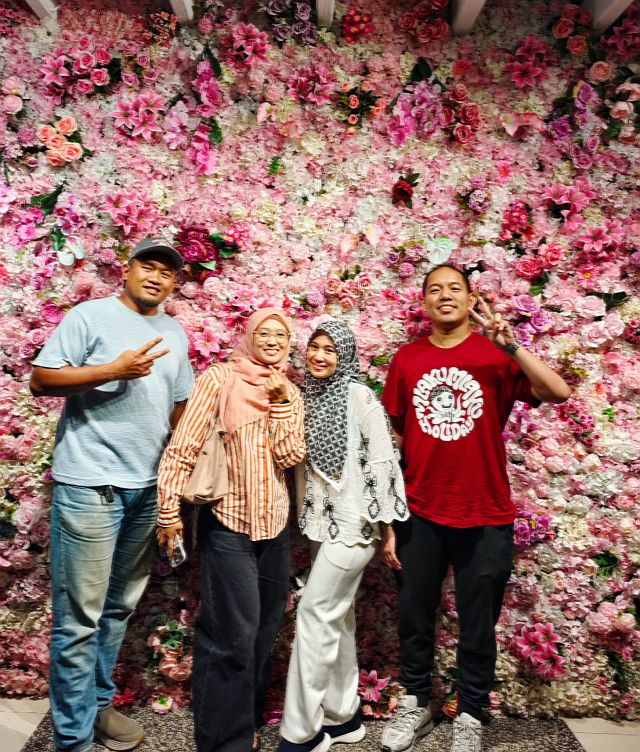 bertemu bloggers mancanegara