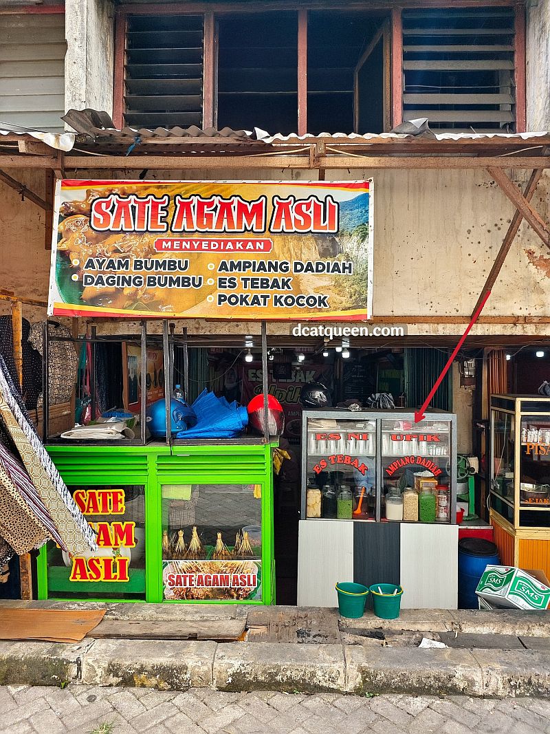 wisata kuliner bukittinggi setengah hari, kemana saja?