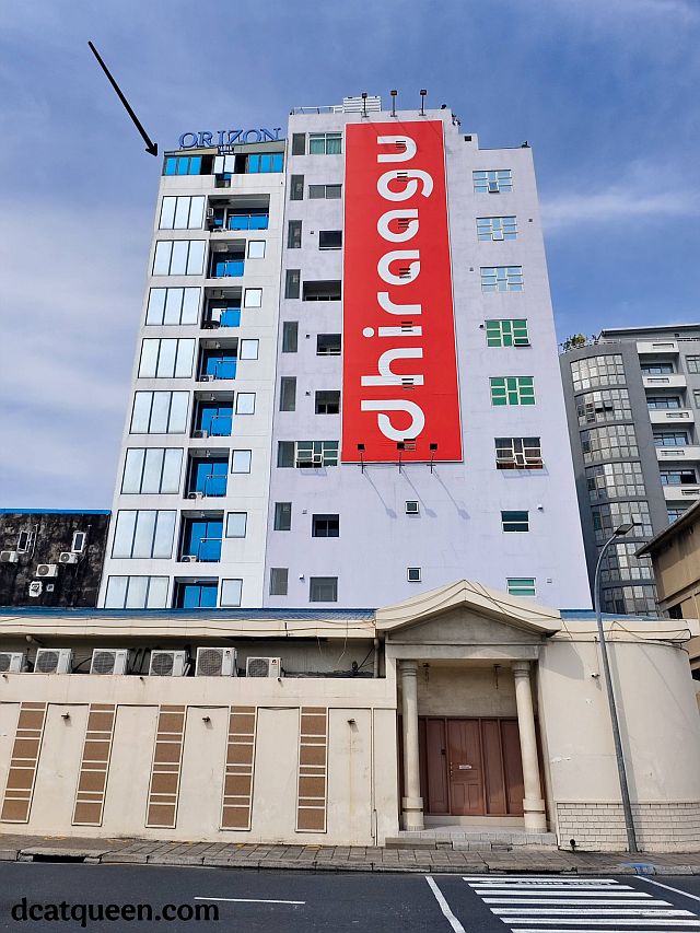 hotel nyaman dan murah di kota male maldives