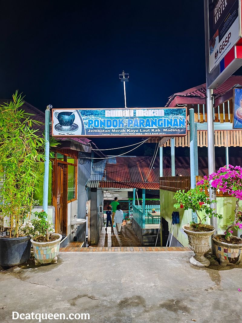 rekomendasi tempat makan enak di mandailing