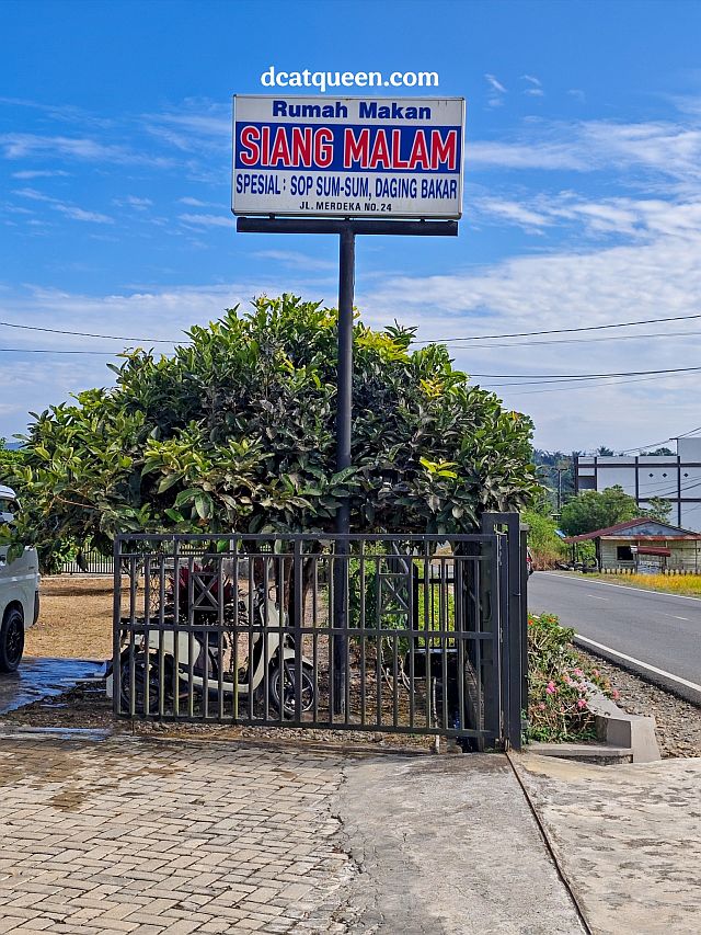 tempat makan enak di sipirok