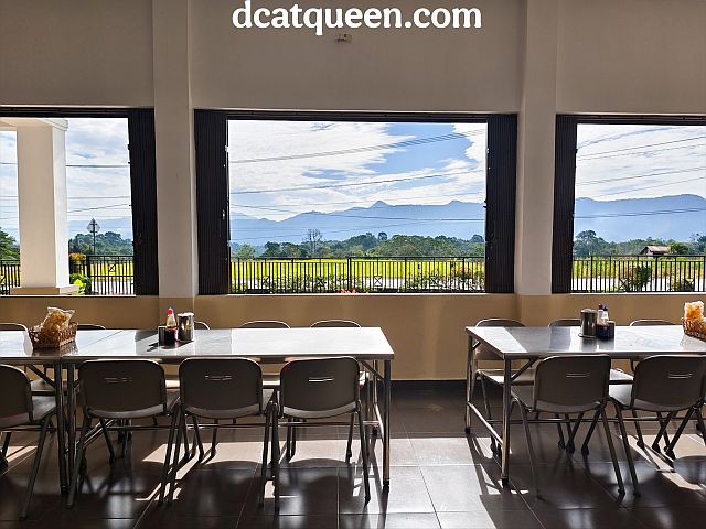 tempat makan dengan view cantik di sipirok
