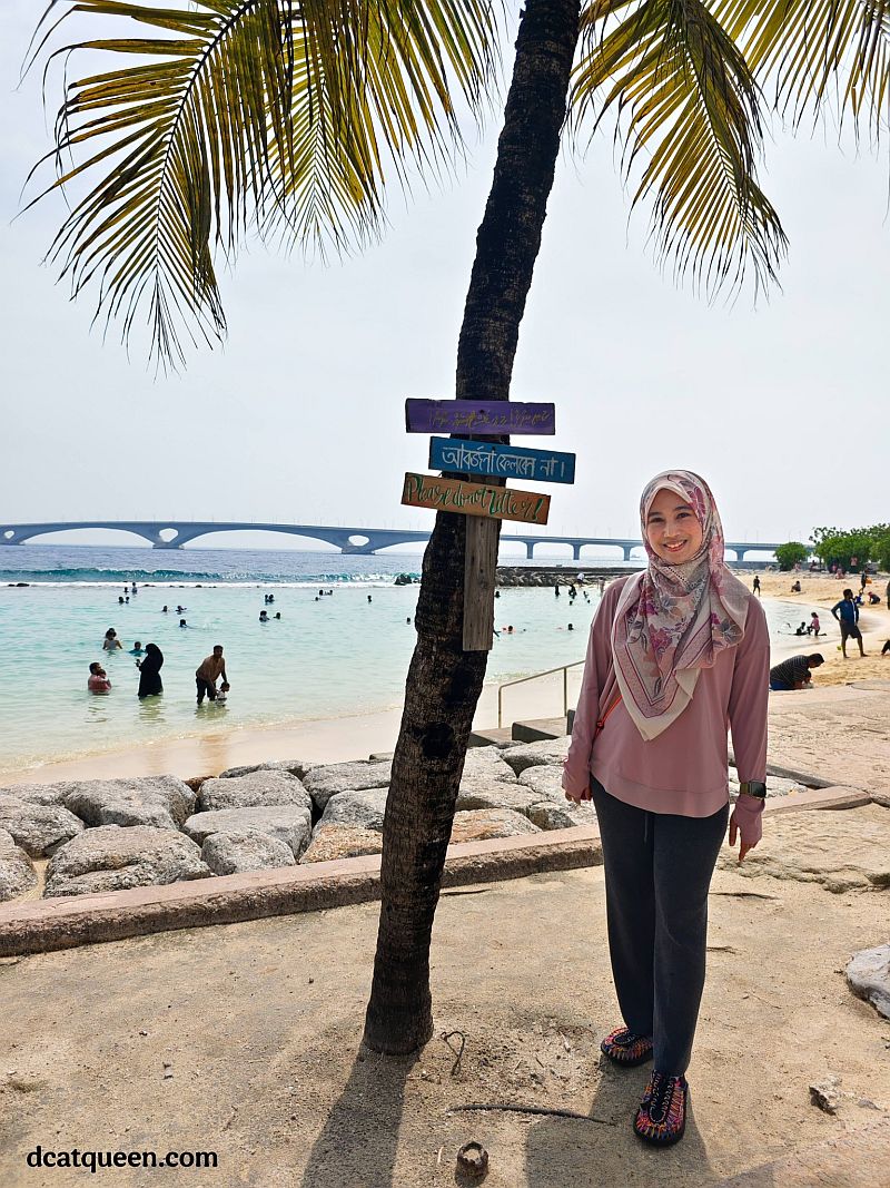 rekomendasi tempat wisata di male city maldives
