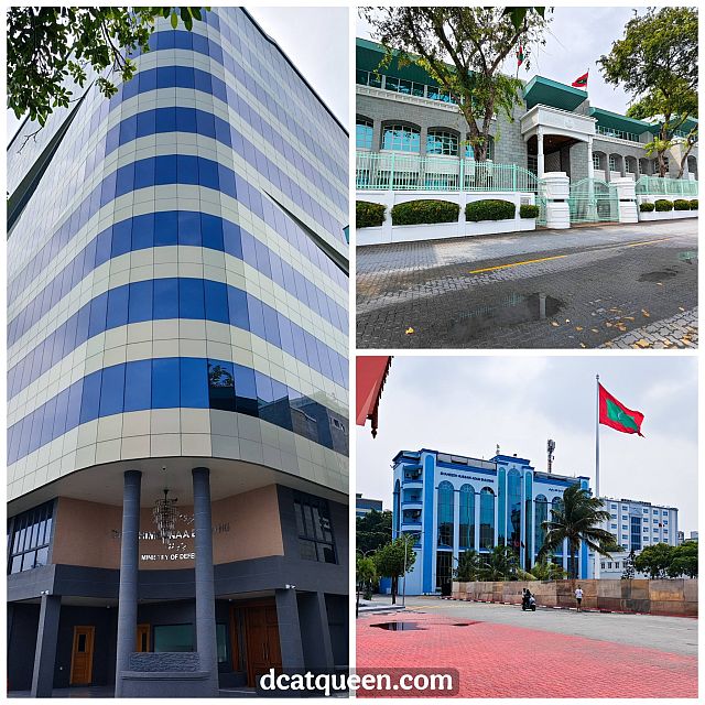 landmark di kota male maldives