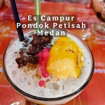 KULINER MEDAN: MAKAN MI AYAM SINAR UTAMA LANJUT ES CAMPUR PONDOK PETISAH