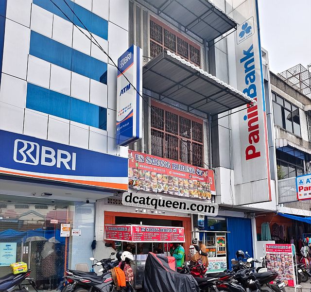 rekomendasi jualan es campur enak di medan