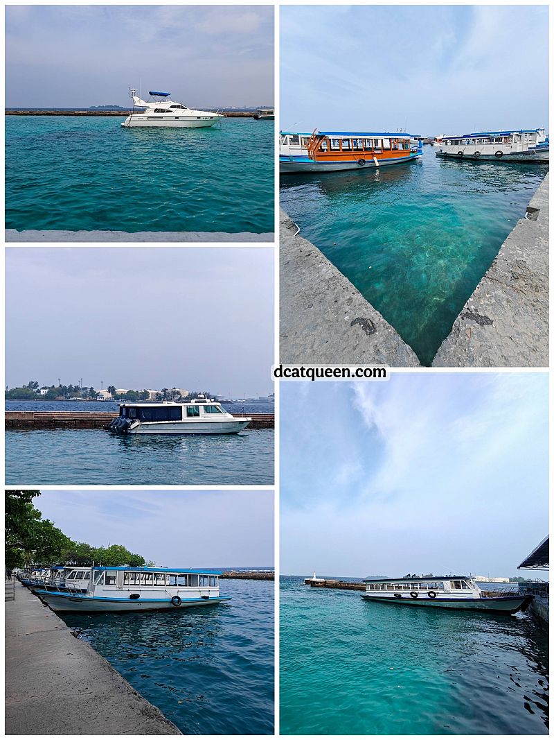 ada berapa jetty di male city