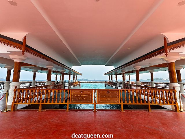 jetty khusus presiden di male