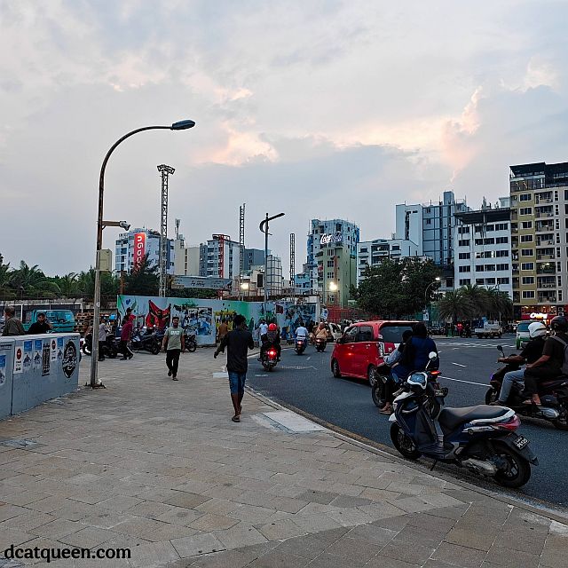 wisata kota male city maldives
