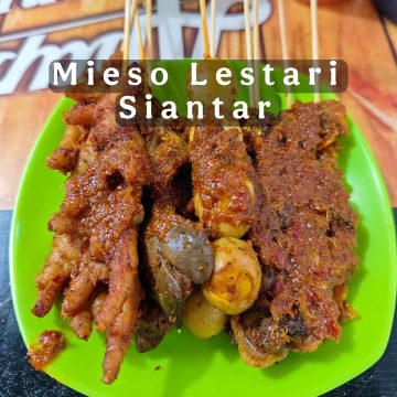 KULINER SIANTAR: MAKAN TENGAH HARI YANG TERLAMBAT DI MIESO LESTARI