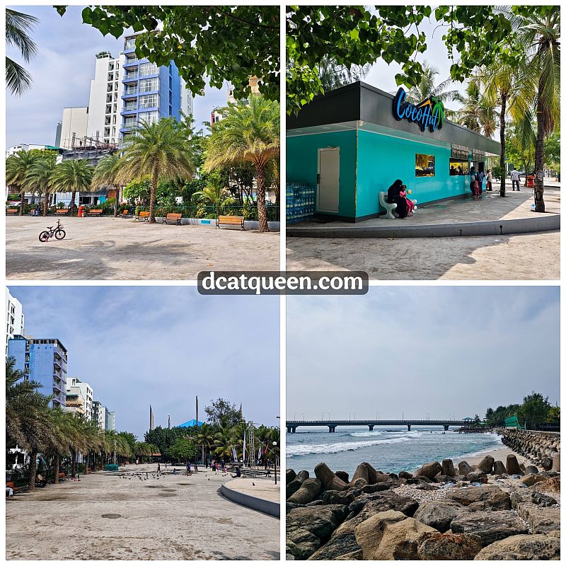 wisata kota male maldives