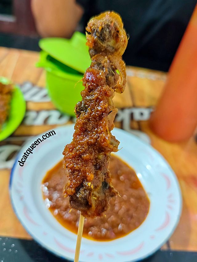 sate kerang enak di siantar