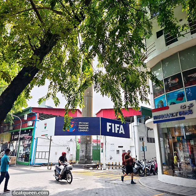 wisata sehari di maldives