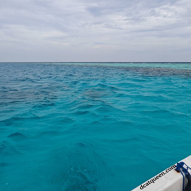 aktifitas air selama di maldives