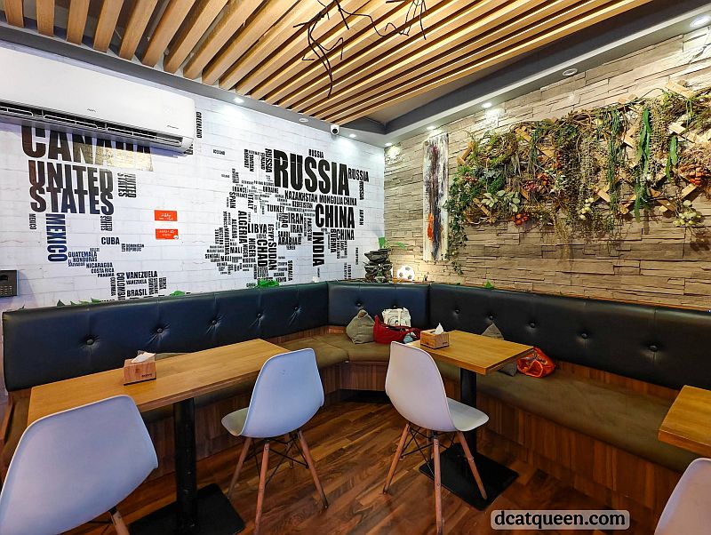 cafe menarik di male city maldives