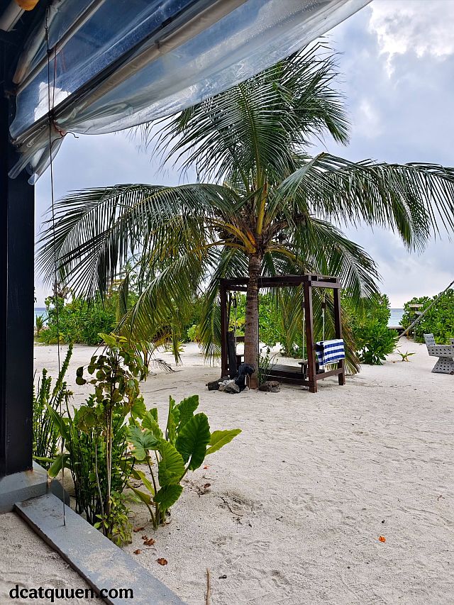 hotel nyaman di pulau lokal maldives