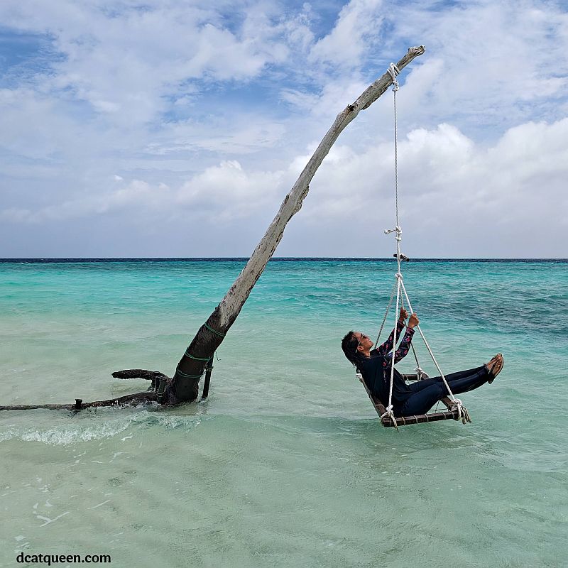 hotel dengan pantai pribadi di maldives