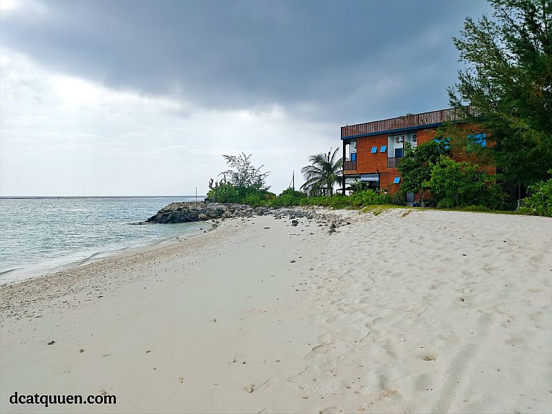 penginapan di pulau lokal maldives