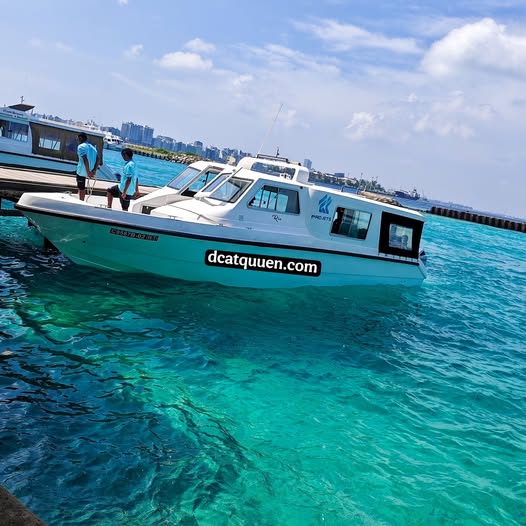 boat di maldives