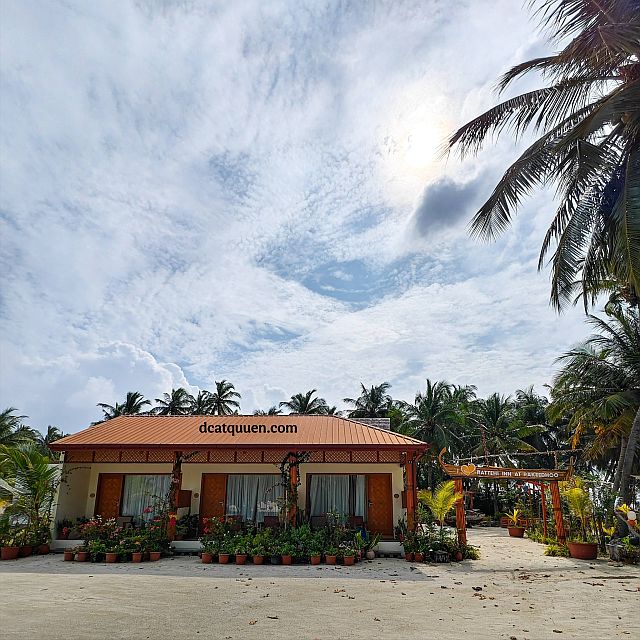 tempat menginap di rakeedhoo