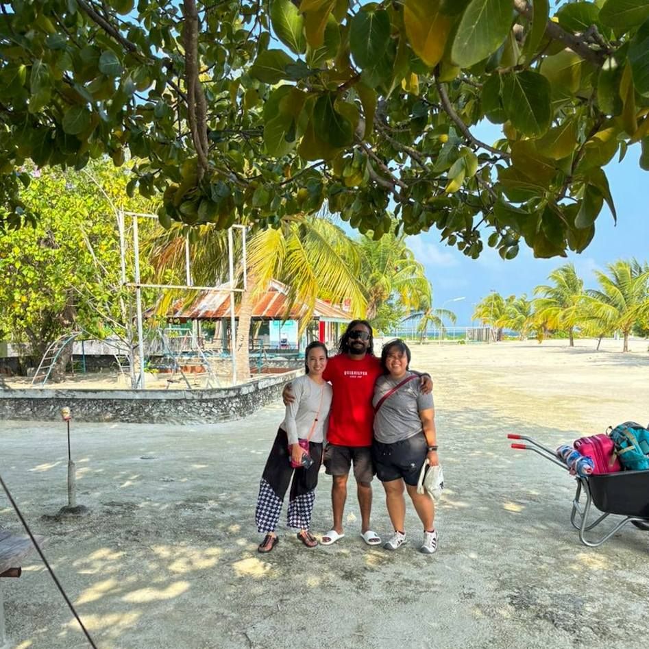 hotel paling asyik di maldives