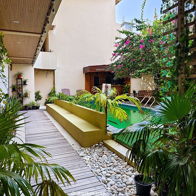 tempat menginap di maafushi