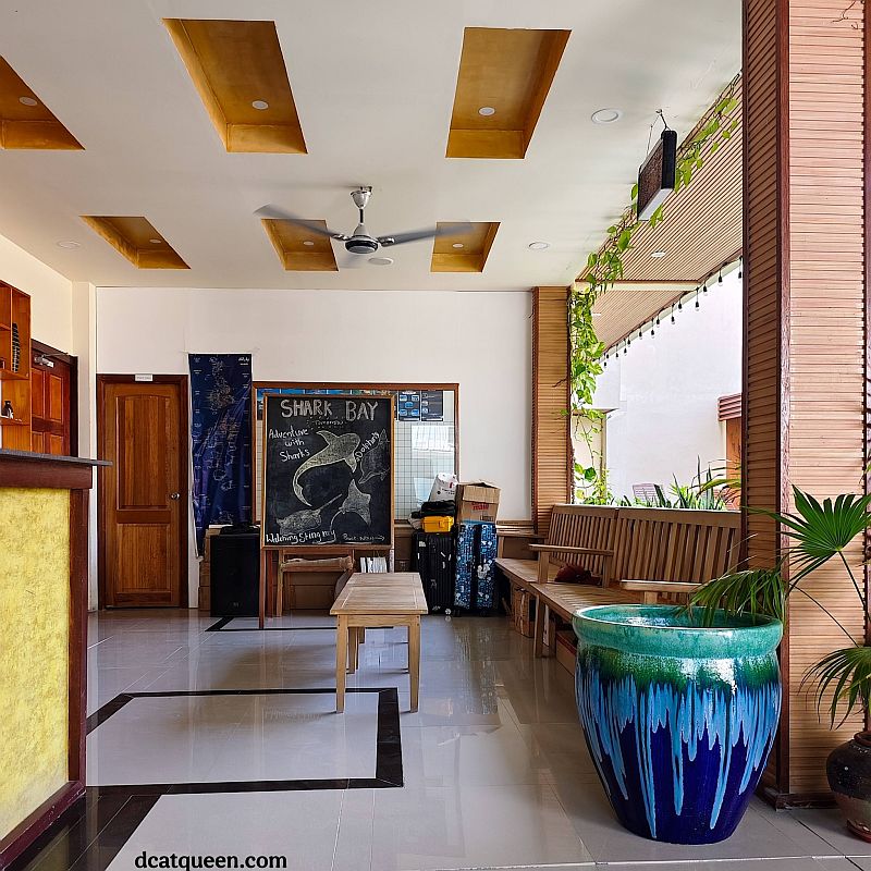 tempat menginap di maafushi