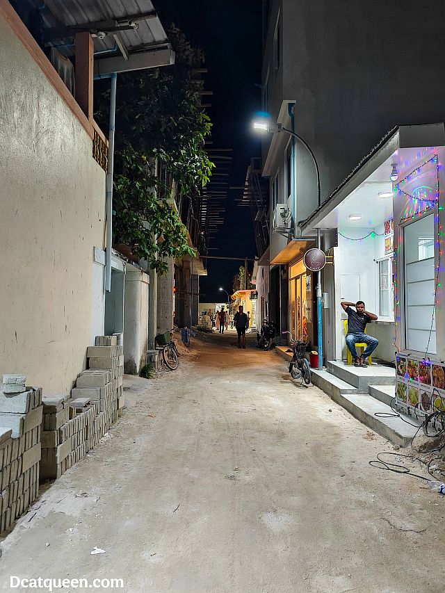 seperti apa kota maafushi