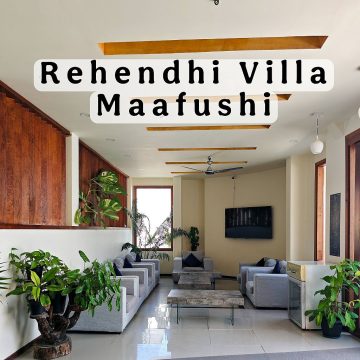 MENGINAP DI REHENDHI VILLA MAAFUSHI, NYAMAN SIH, TAPI MALAMNYA BIKIN EMOSI