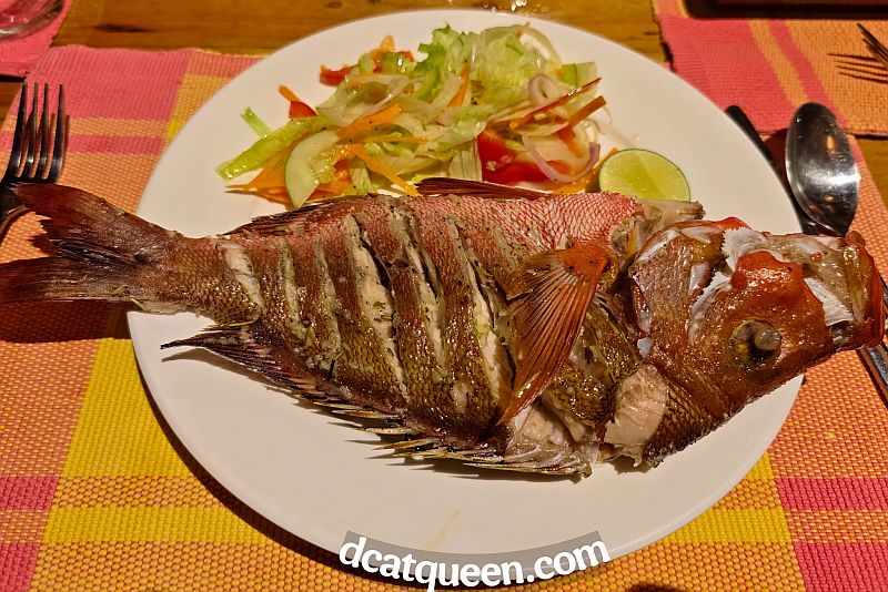 seafood enak di maldives
