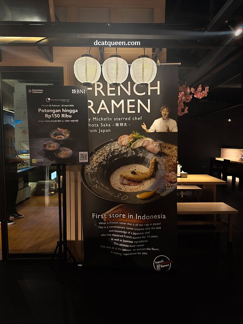 tempat makan ramen yang nyaman dan enak