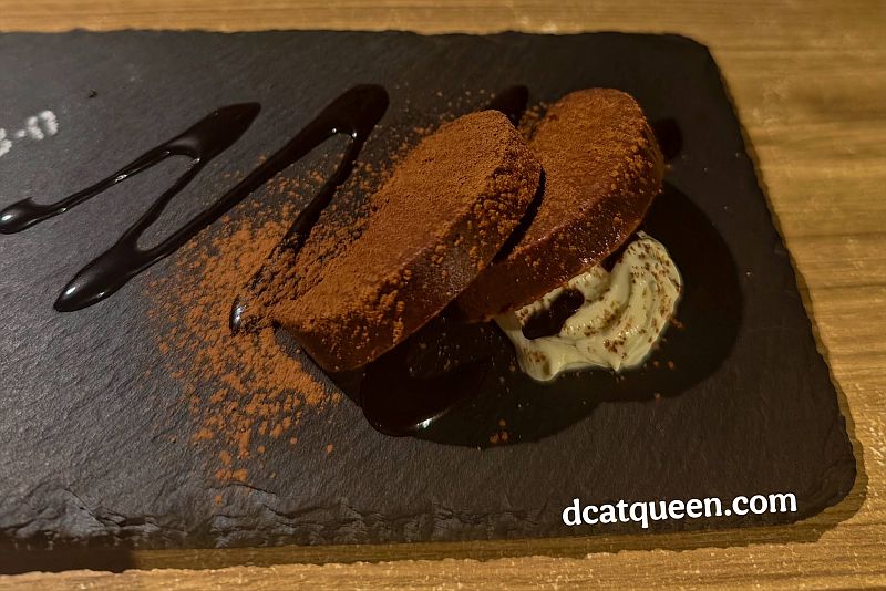 dessert coklat ala french di jakarta