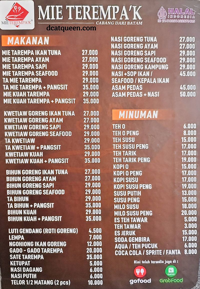 kuliner mie enak dan pedas di jakarta