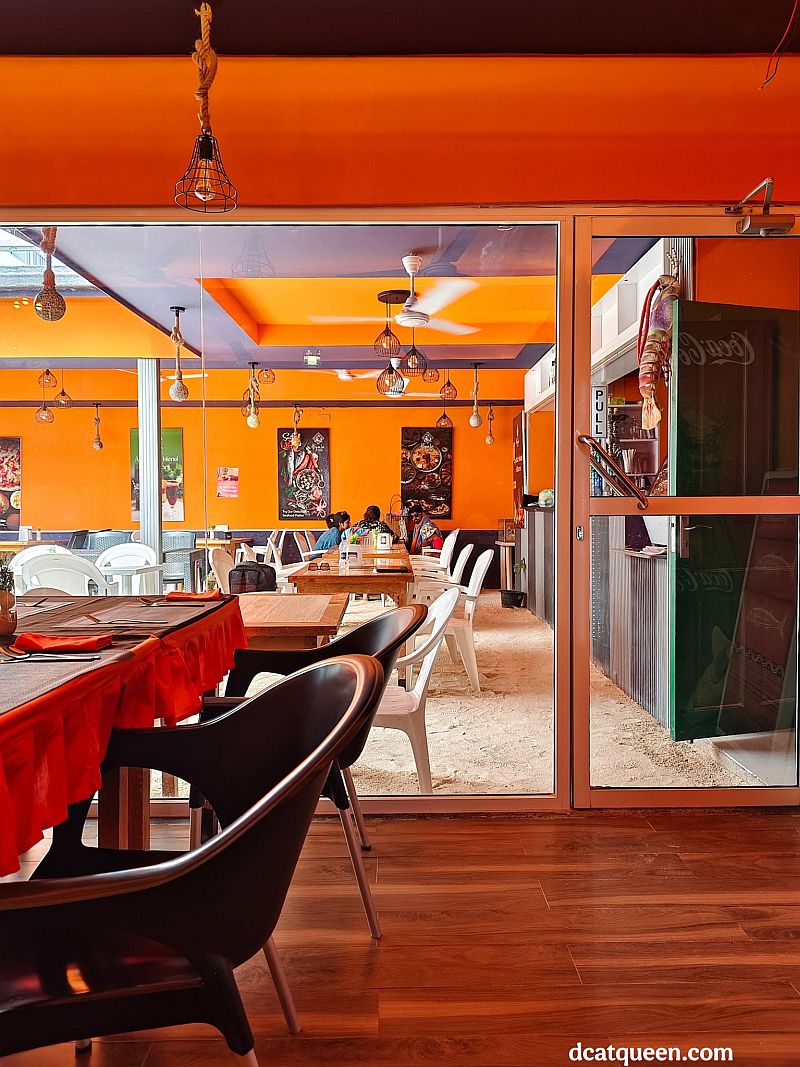 kuliner seafood enak di maafushi 