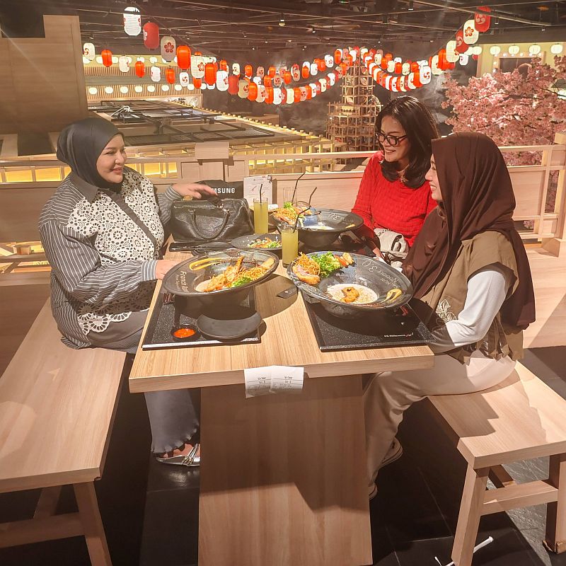 tempat asyik ketemuan dengan teman