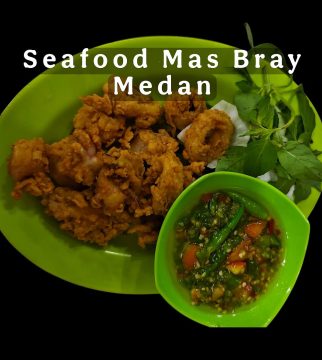 KULINER MEDAN: DITRAKTIR MAKAN SEAFOOD 29 MAS BRAY
