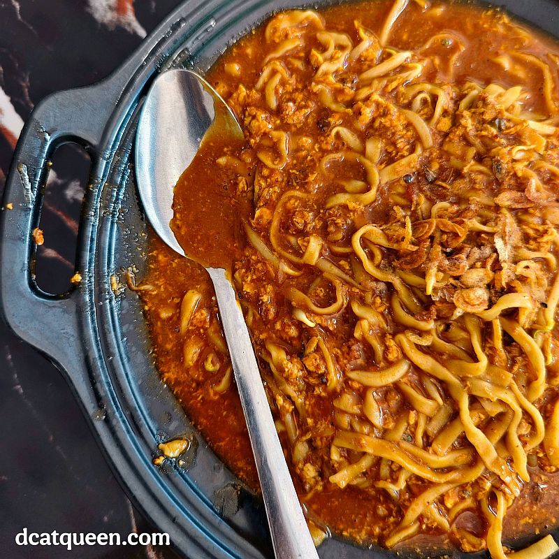 mie pedas yang gurih dan enak di jakarta