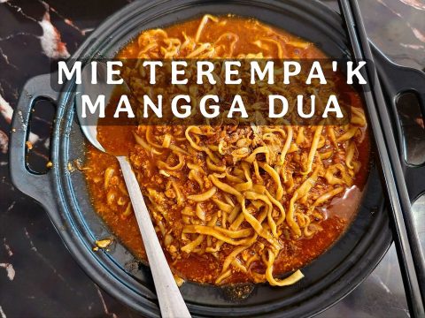 KULINER JAKARTA: MENIKMATI MIE TAREMPA KHAS ANAMBAS YANG PEDAS DI  MANGGA BESAR